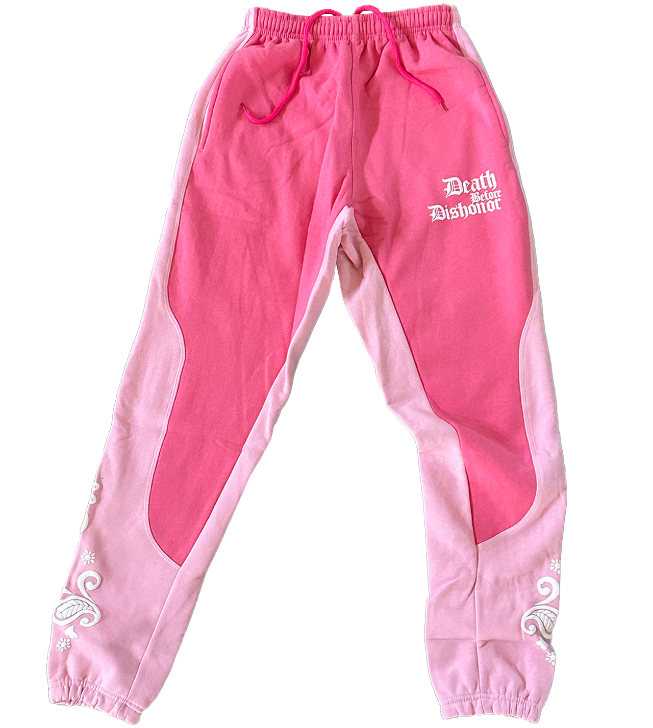 Puff Print Death Before Dishonor Tracksuit