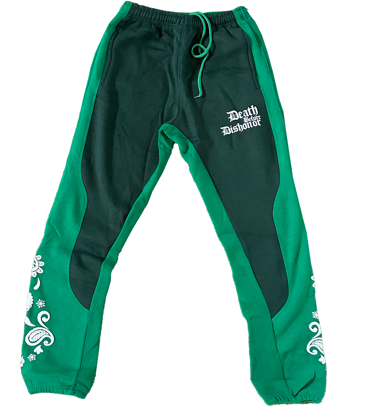 Puff Print Death Before Dishonor Tracksuit