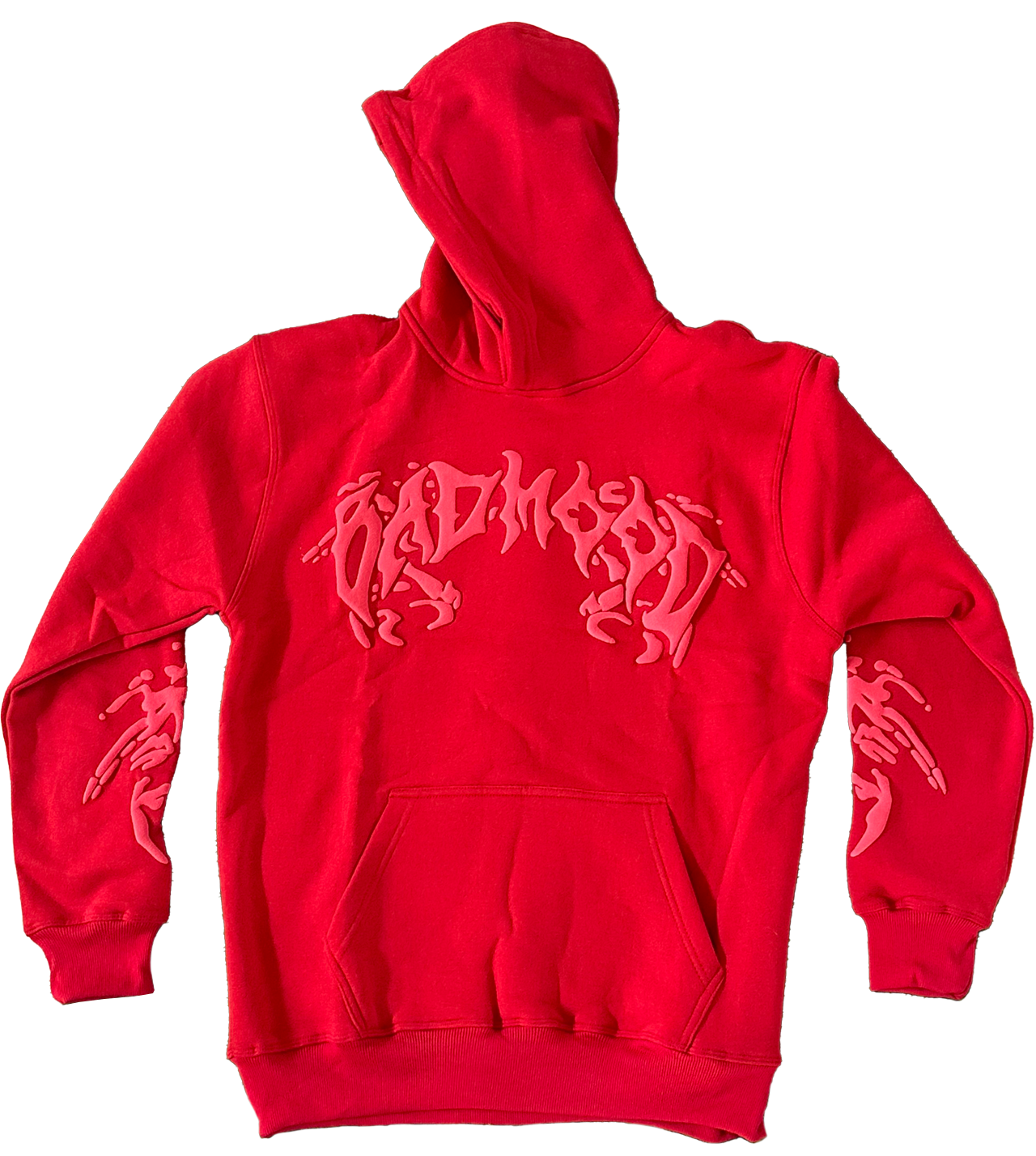 Puff Print Hoodie BadMood puff-print-hoodie-badmood