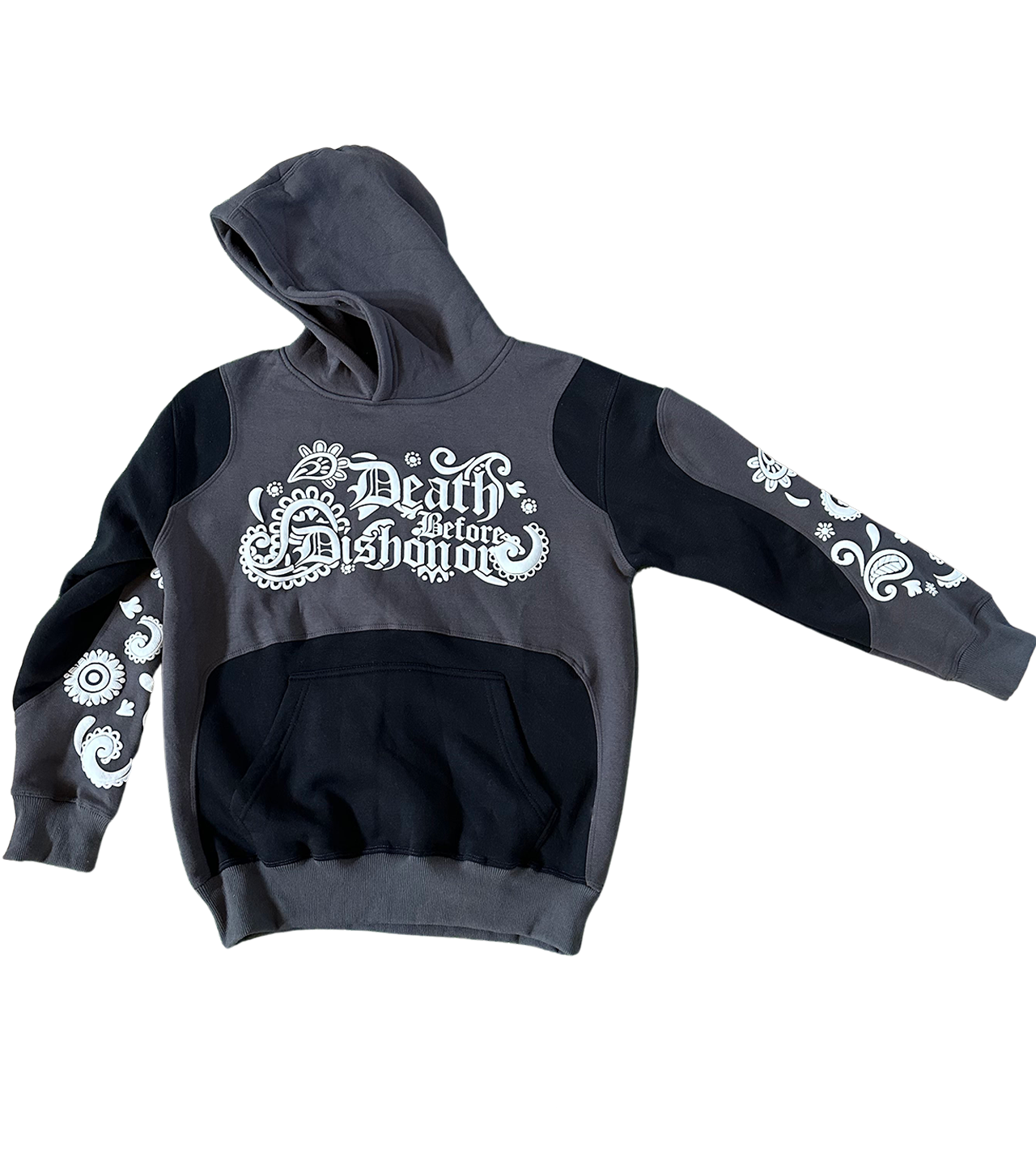 Puff Print Death Before Dishonor Tracksuit